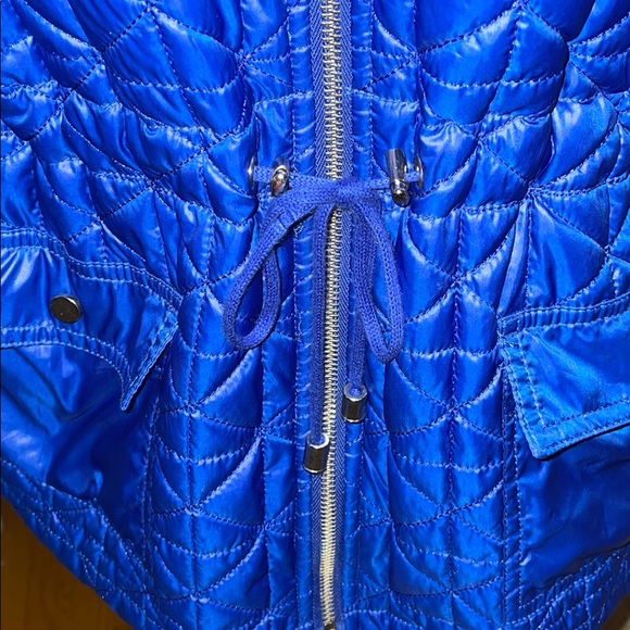 Chico’s sweater and nylon jacket - Picture 2 of 6